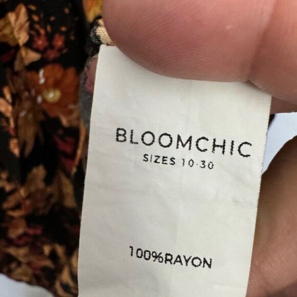 Bloomchic Floral Long Sleeve Dress - Picture 6 of 7